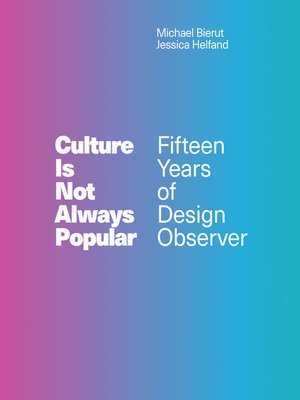 cover image of Culture Is Not Always Popular